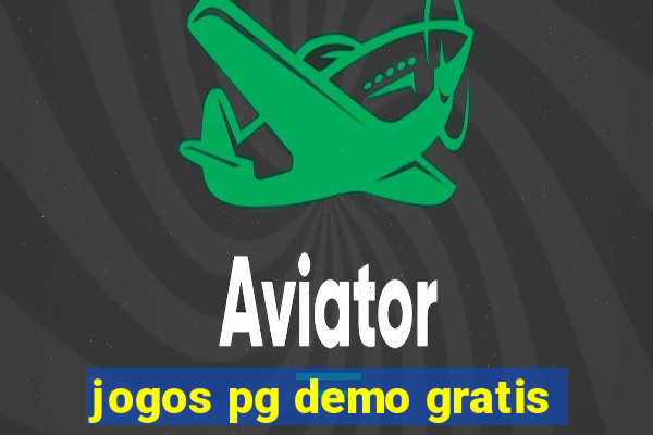 jogos pg demo gratis